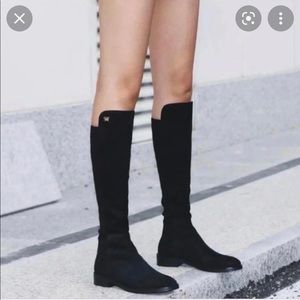 BRAND NEW WITH TAGS Stuart Weitzman Keelan City Knee High Boots Suede